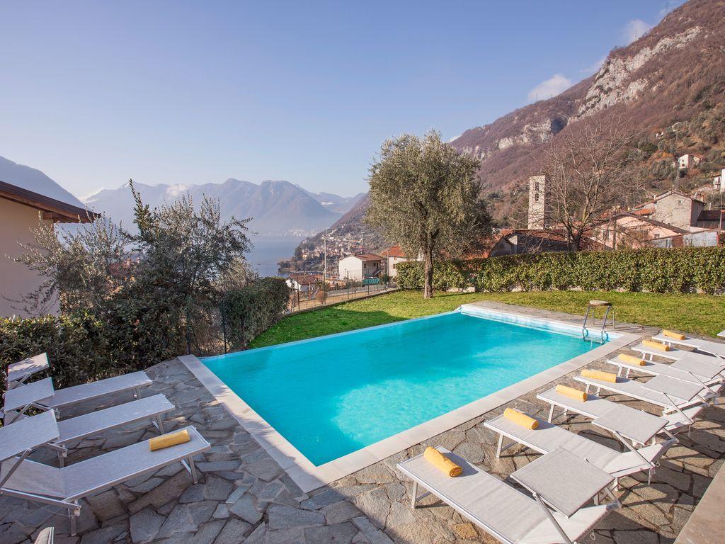 Ossuccio Grande C Home With Pool Sleeps 12 By Italian Apartments Como Exterior photo